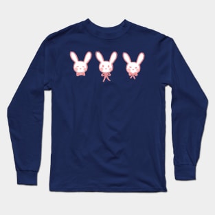 Bunnies and Bows Long Sleeve T-Shirt